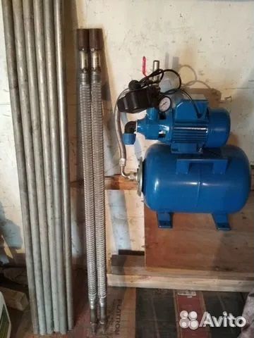 Бурение скважин на воду в помещении и на улице