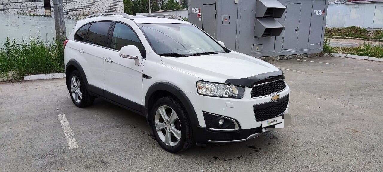 Chevrolet Captiva: фото владельца