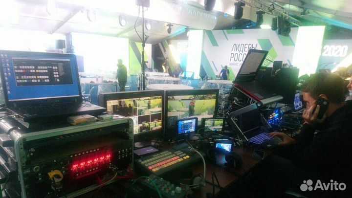 Передвижная телевизионная студия