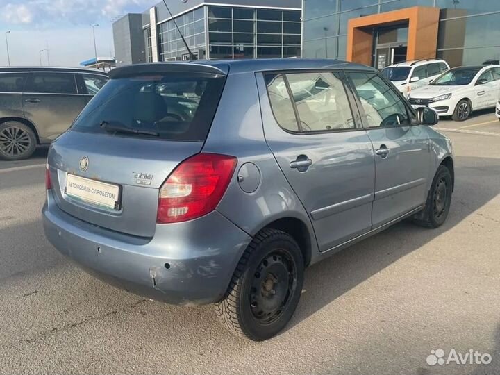 Skoda Fabia 1.6 AT, 2008, 292 140 км