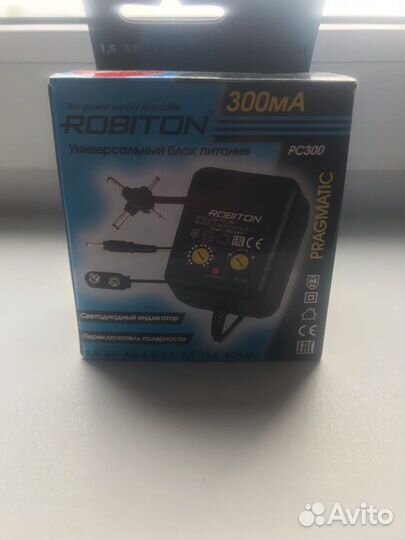 Универсальный блок питания