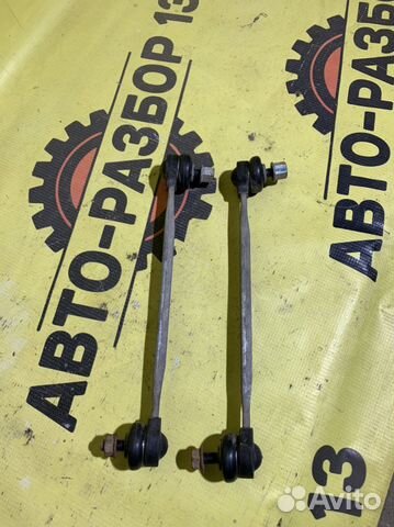 Стойки стабилизатора VW Polo 5 рестайлинг 2019 год