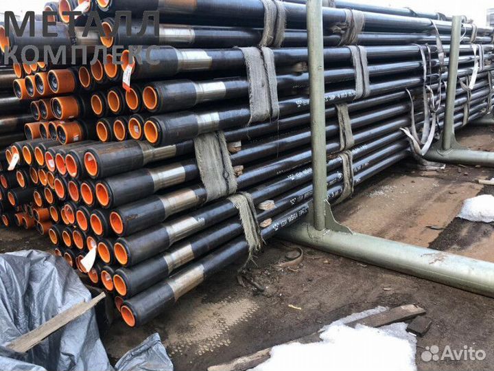 Трубы стальные для бурения 60мм Е