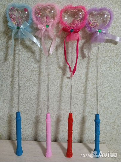 Светящиеся сердце