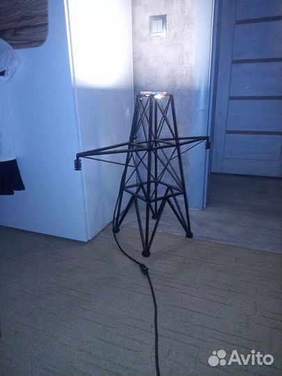 Светильник в стиле лофт(опора лэп)