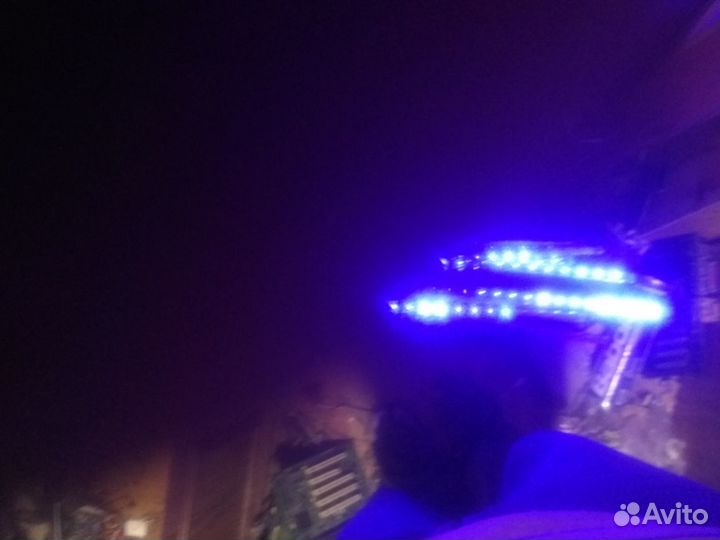 Герлянды синий дождь