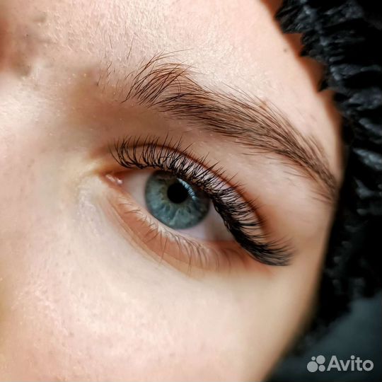 Наращивание ресниц