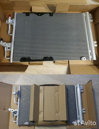 Радиатор кондиционера Nissens для Mazda