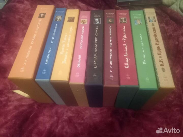 Книги из серии пам.мир.культуры изд.Белый город