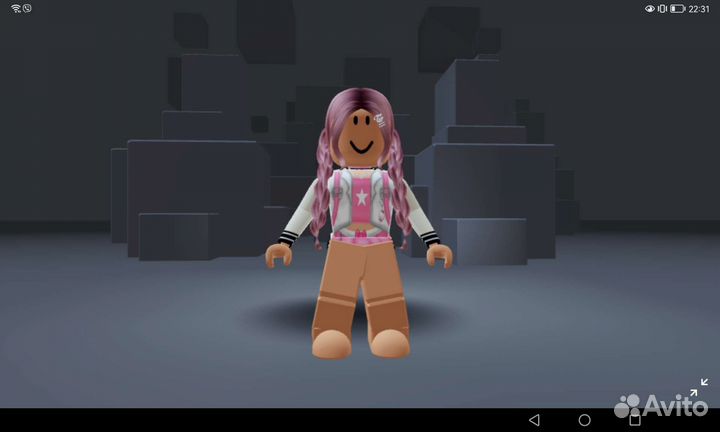 Роблокс фигурка