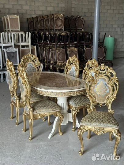 Столы и стулья