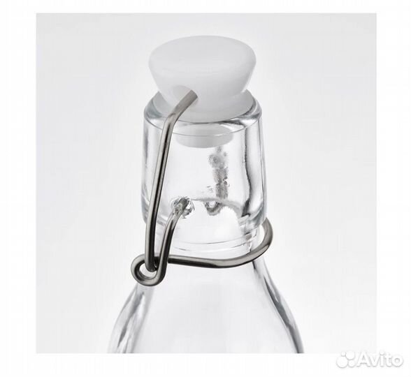 Набор бутылок 3 шт Икеа Коркен 150 мл