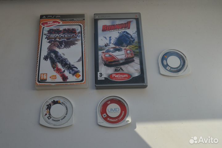 Диски для PSP