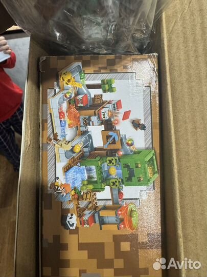 Lego Майнкрафт