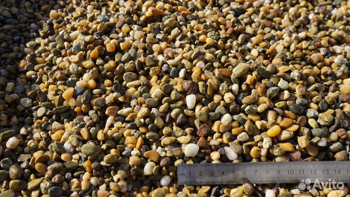 Галька речная