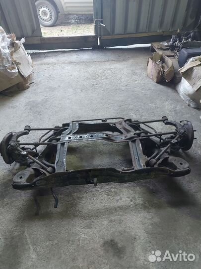 Подрамник задний honda accord 7