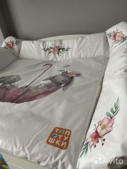 Матрасик для пеленального столика