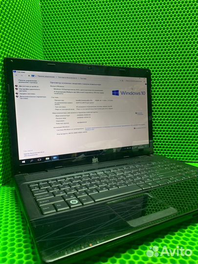 Ноутбук DNS H36T