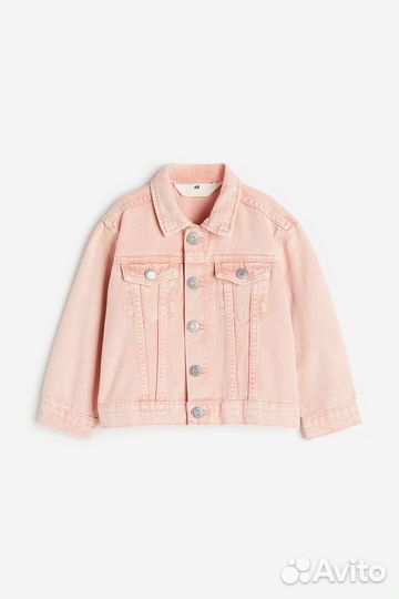 Джинсовая куртка для девочки hm 98