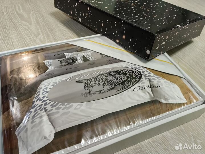 Постельное белье брэндовое евро