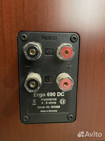 Canton ergo 690 DC напольная акустика