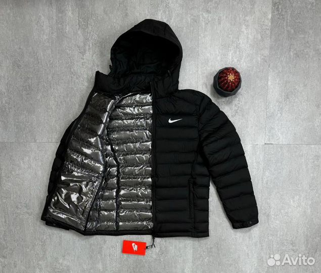 Стеганная Куртка Nike Размеры 46-54