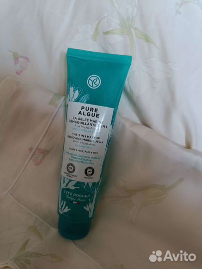 Средство для умывания, очищения.Yves rocher