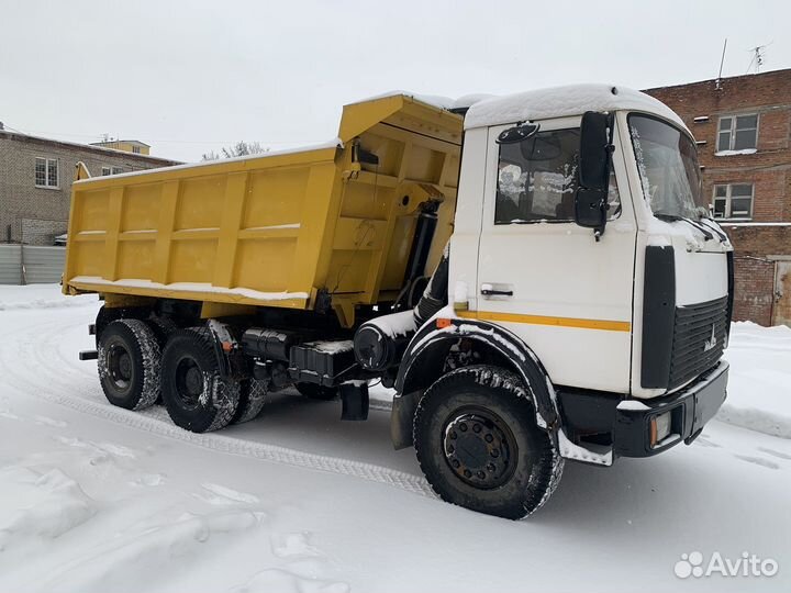 МАЗ 5516А-371, 2011