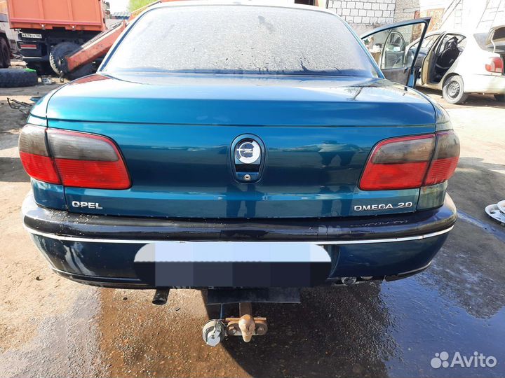 Багажник от opel omega б