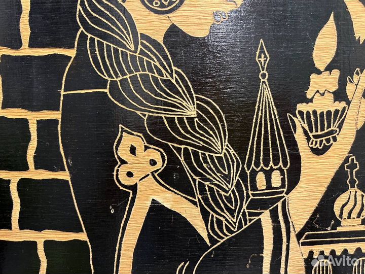 Интерьерная картина ручная работа