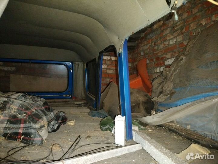 Цельнометаллическая крыша на УАЗ