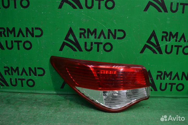 Фонарь левый Nissan Almera G15 2012-2018