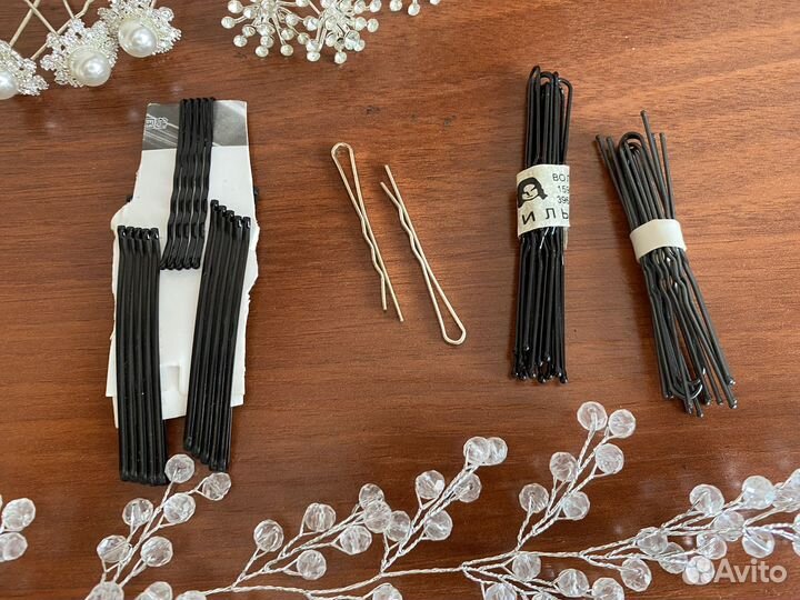 Свадебные аксессуары для волос