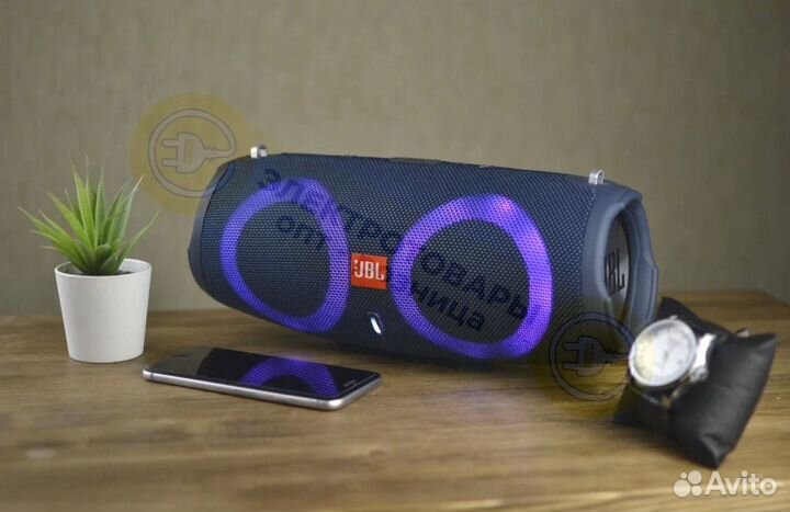 Блютуз колонка Boombox 2 LED