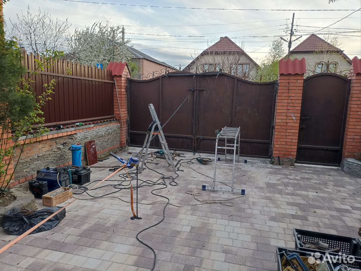 Ремонт ворот.Петли/Двери/Сварка труб.Газ