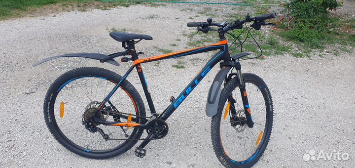 Велосипед bulls для взрослых