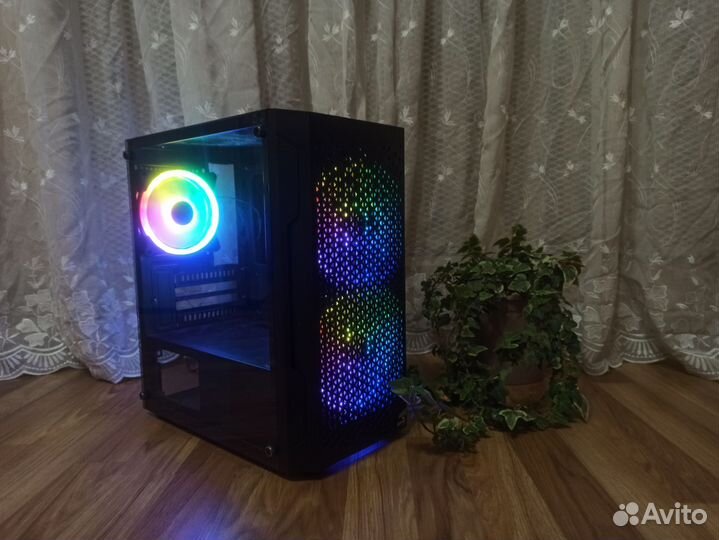 Корпус AeroCool Trinity Mini-G-BK