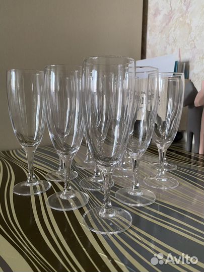 Бокалы Arcoroc набор 11 штук