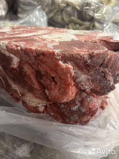 Подъязычное мясо (щетки говяжьи )