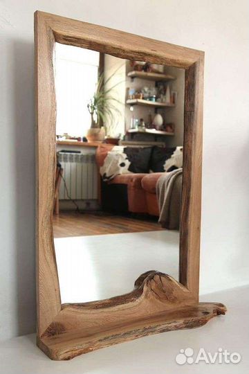Зеркало с Деревянной оправой