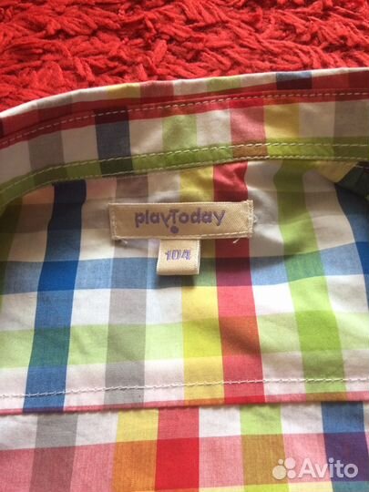 Рубашка play today