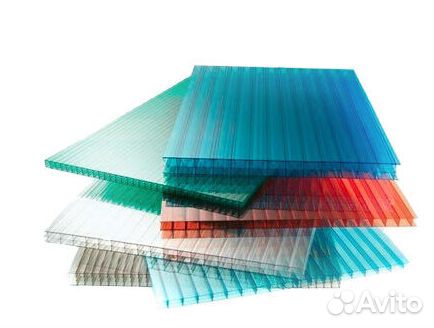 Сотовый поликарбонат 10 мм 6000*2100мм (karboglass