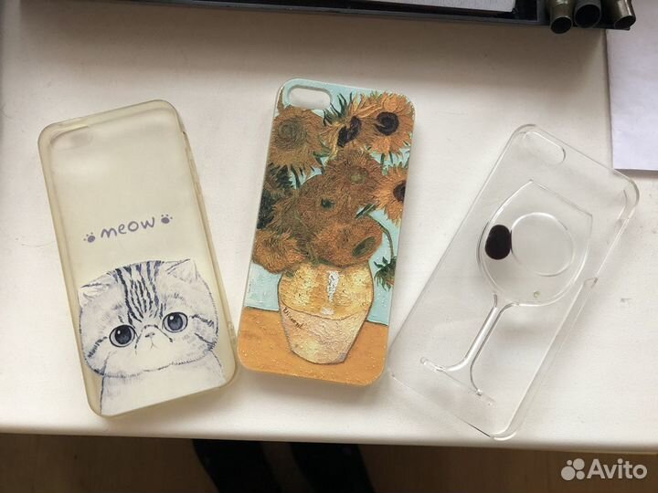 Чехлы на iPhone 5/5s/se