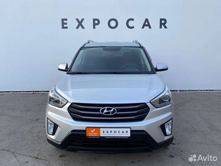Hyundai Creta 2.0 AT, 2018, 68 174 км