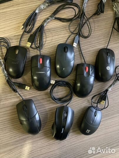 Компьютерная мышь (комплект)