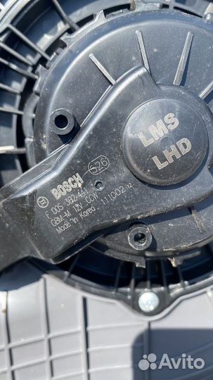 Моторчик печки Kia Optima 3 TF 2.4 G4KK hybrid