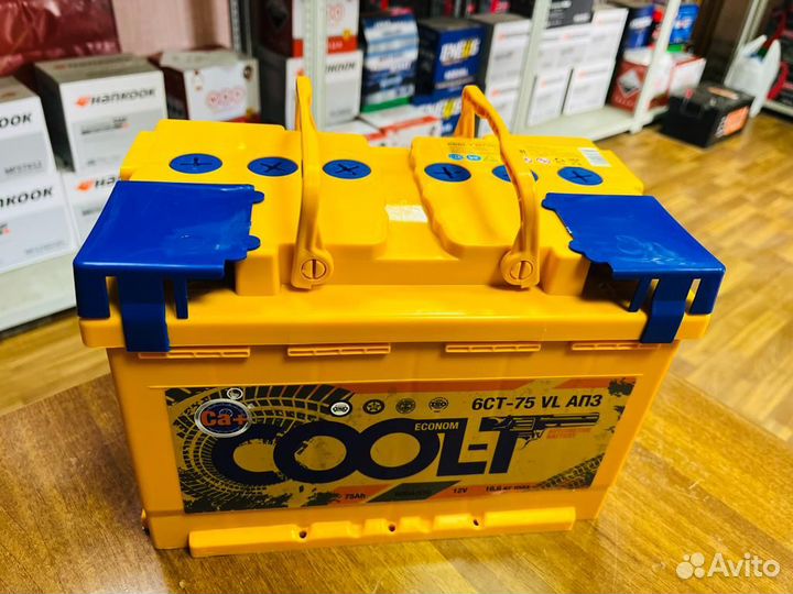 Аккумулятор 75 Ач на Волгу УАЗ Газель