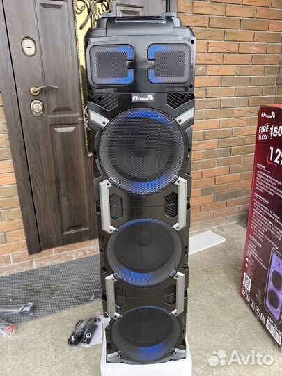 Колонка eltronic 30-17 1300 вт