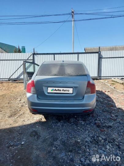 Volvo S40 1.6 МТ, 2008, 297 000 км