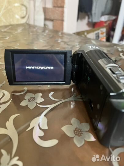 Видеокамера sony